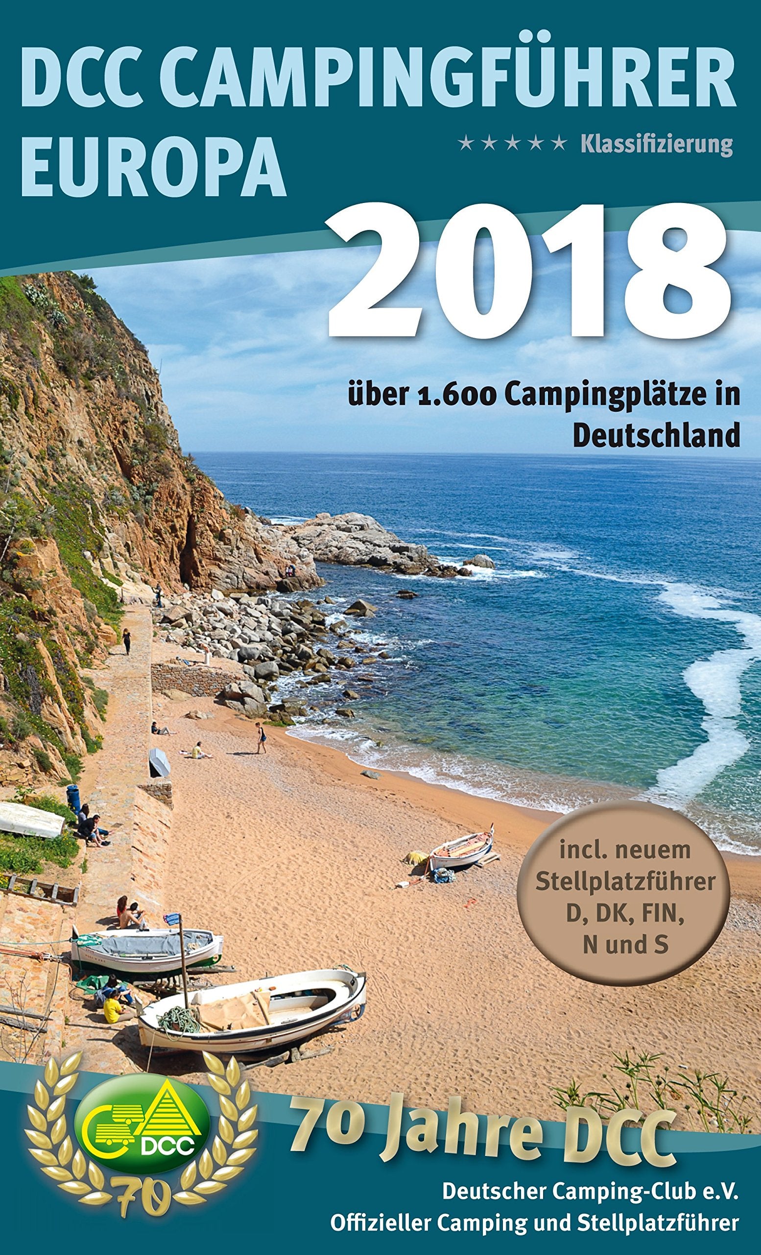 DCC-Campingführer Deutschland/Europa 2018 Leisure, Home & Garden