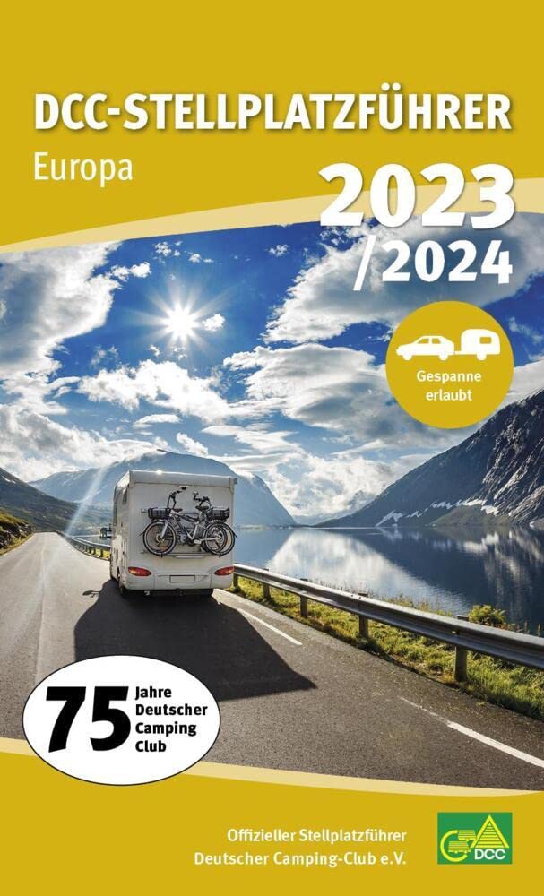 DCC-Stellplatzführer 2023/24 Leisure, Home & Garden