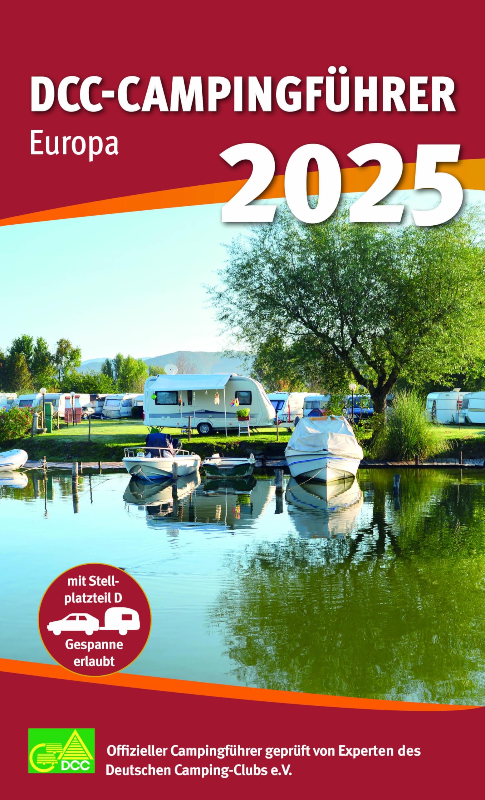 DCC-Campingführer Europa 2025 Travel
