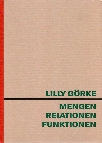Product Image: Mengen Relationen Funktionen
