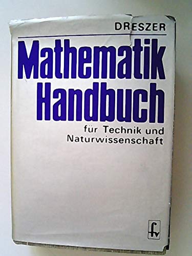 Mathematik-Handbuch (für Technik und Naturwissenschaft) Business & Technology
