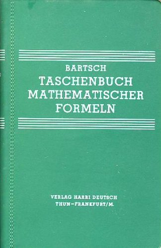 Product Image: Taschenbuch mathematischer Formeln