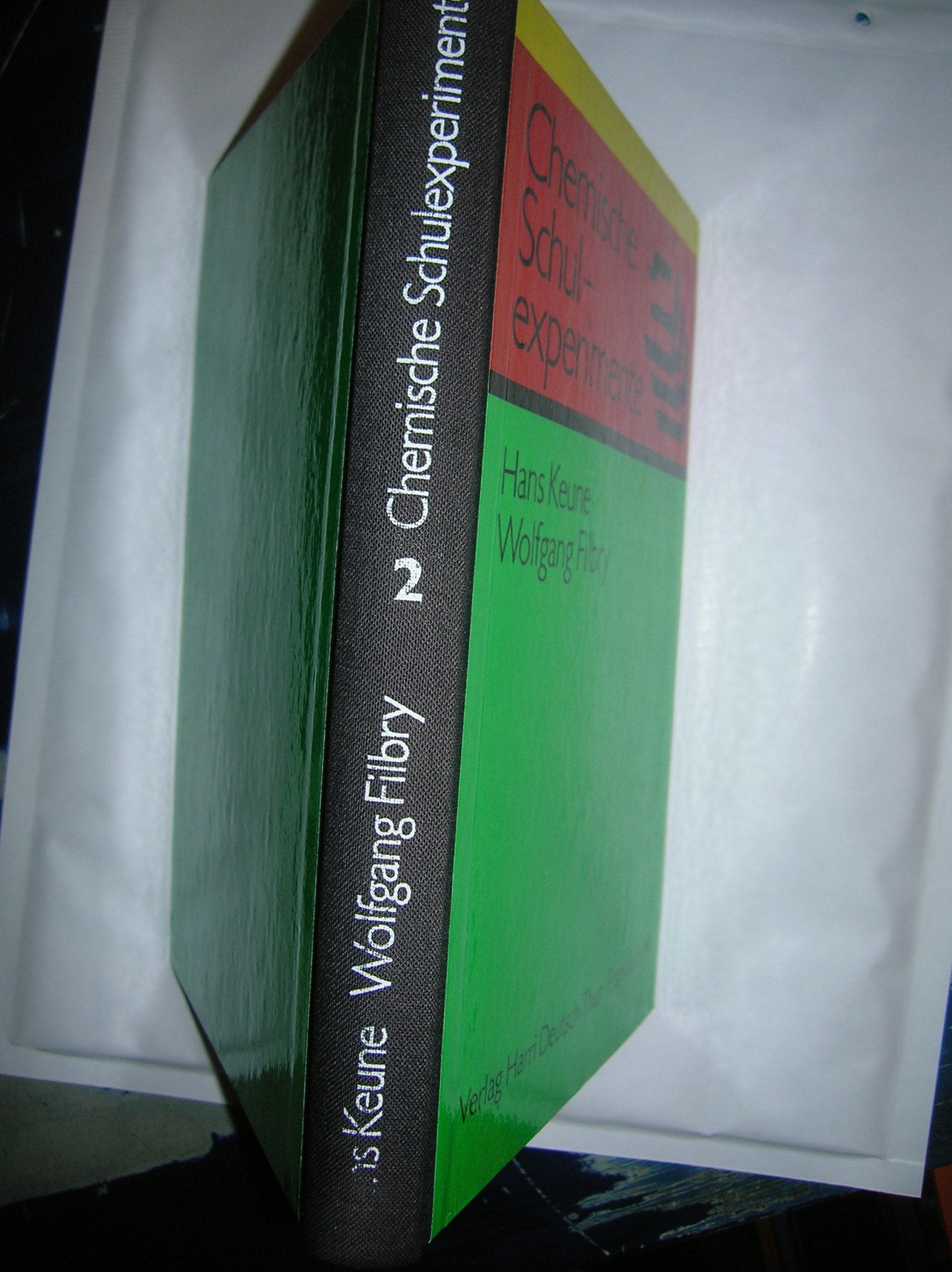 Chemische Schulexperimente, eine Anleitung für Lehrer, Bd.2, Anorganische Chemie Books