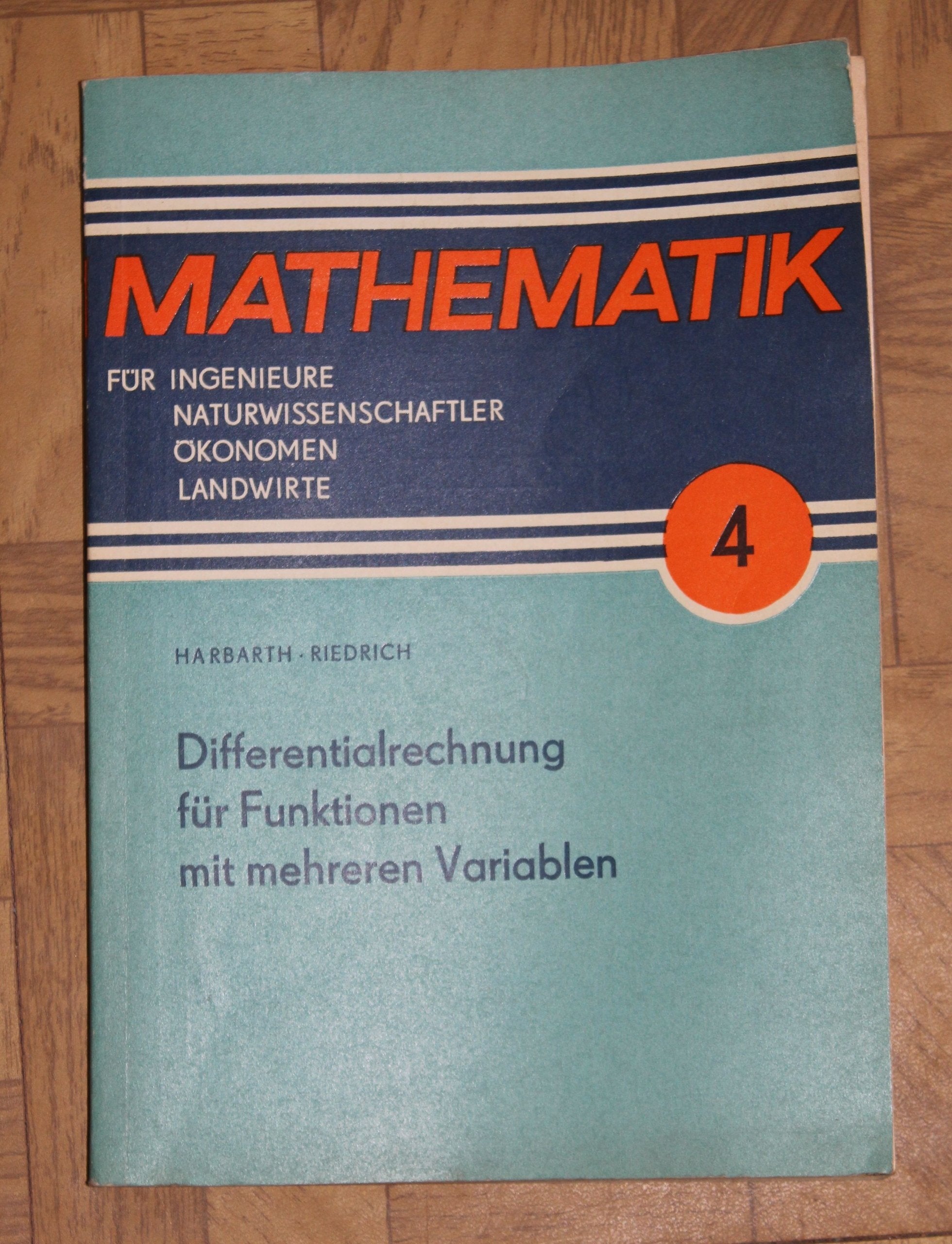 Mathematik f�r Ingenieure, Naturwissenschaftler, � book