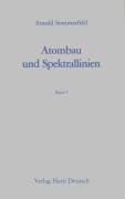 Atombau und Spektrallinien Books
