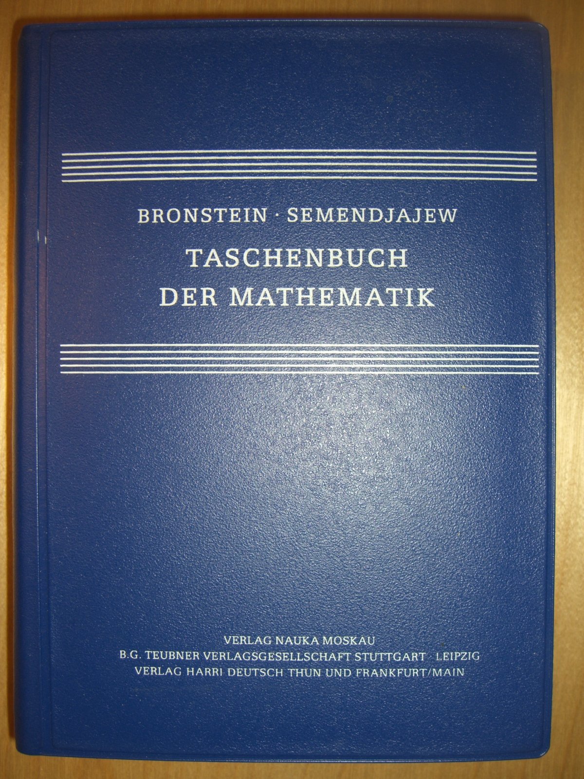 Taschenbuch der Mathematik Mathematics