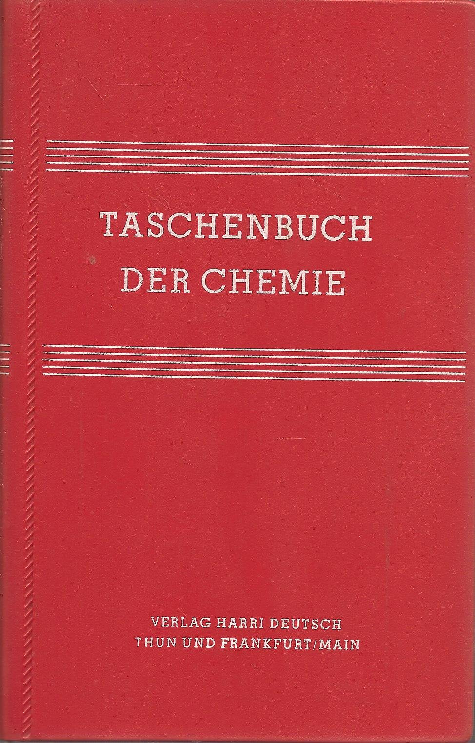 Taschenbuch der Chemie. Natural Sciences