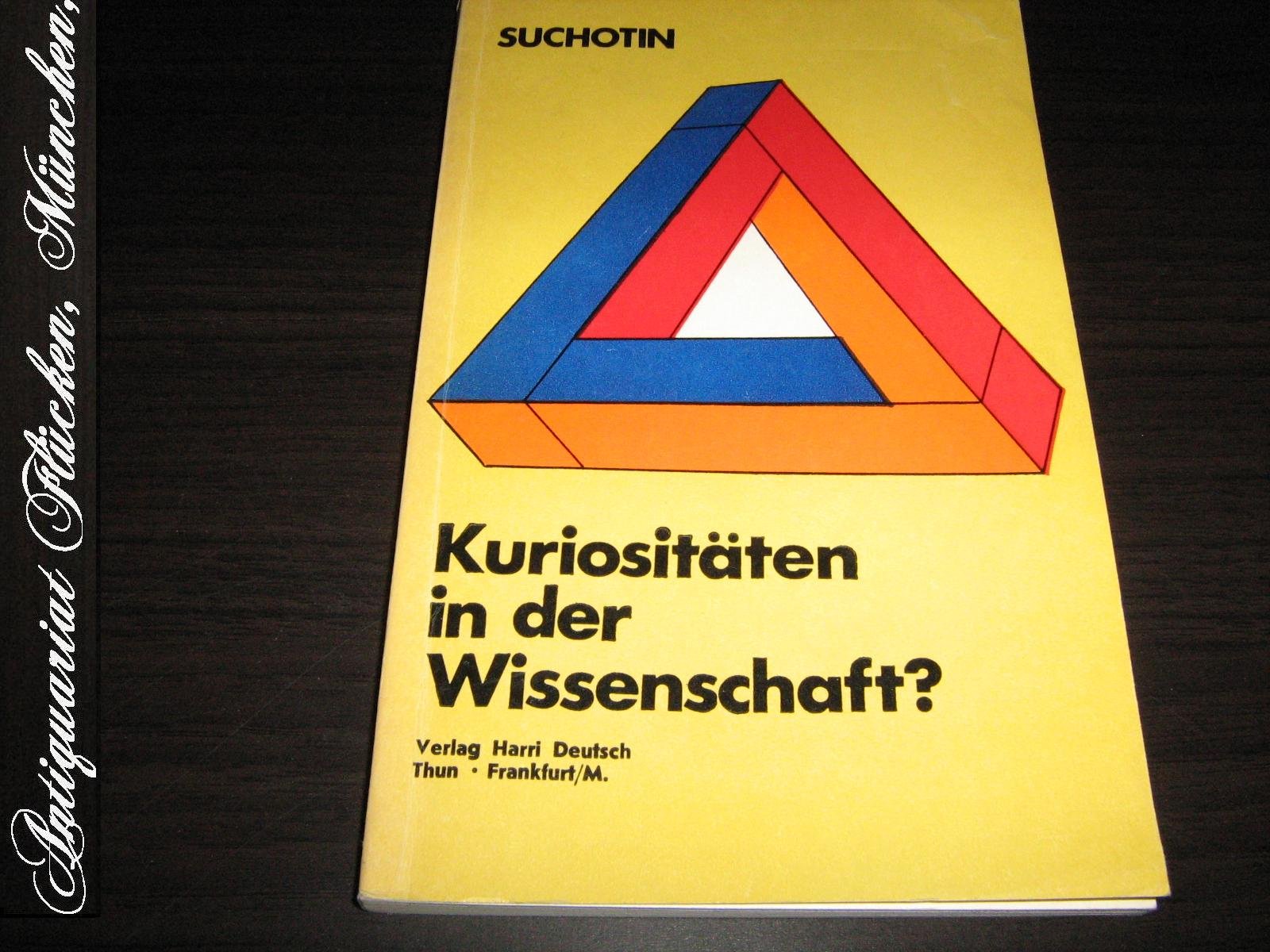Kuriositäten in der Wissenschaft? Books