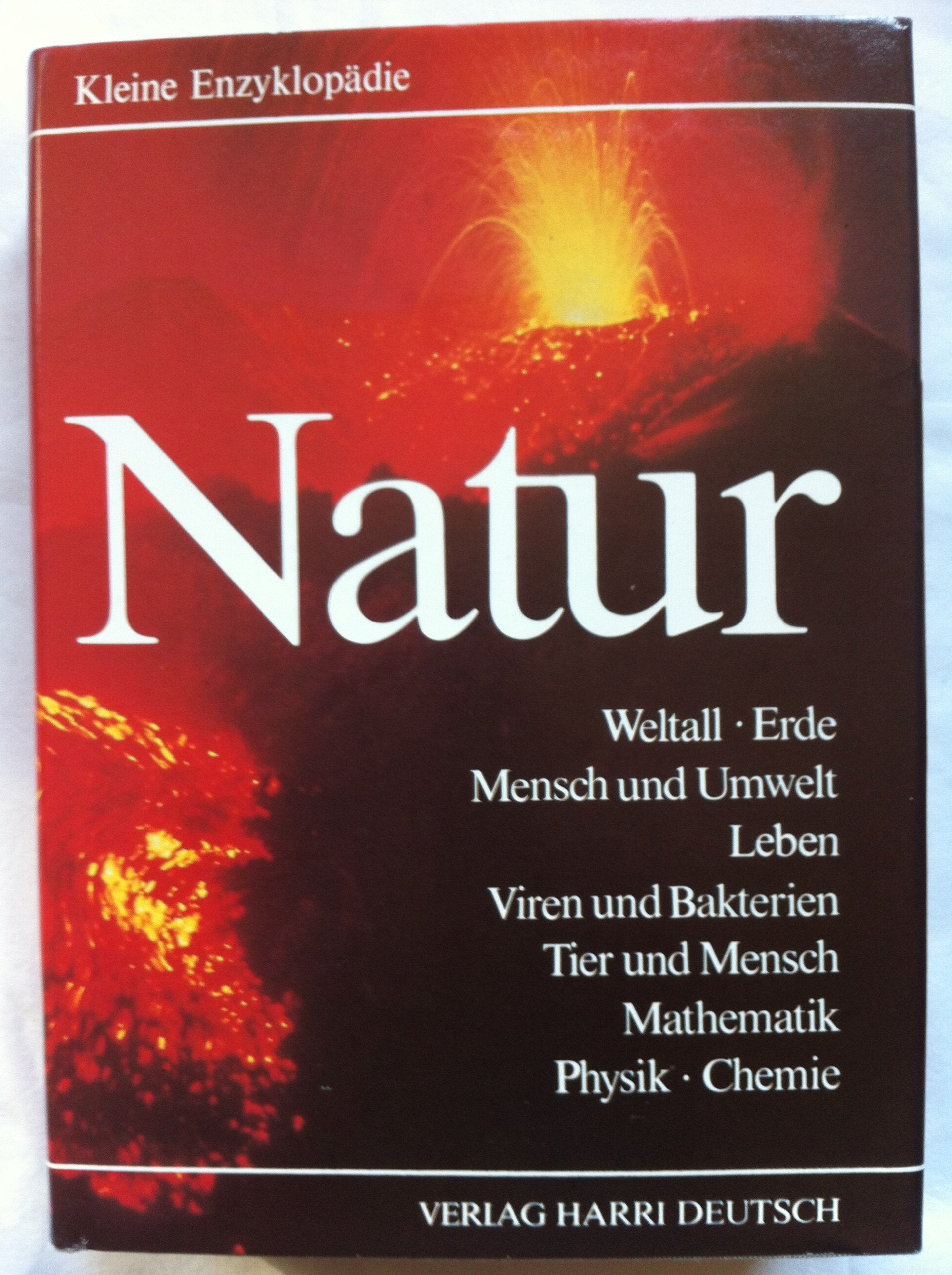 Kleine Enzyklopädie Natur Learning & Reference