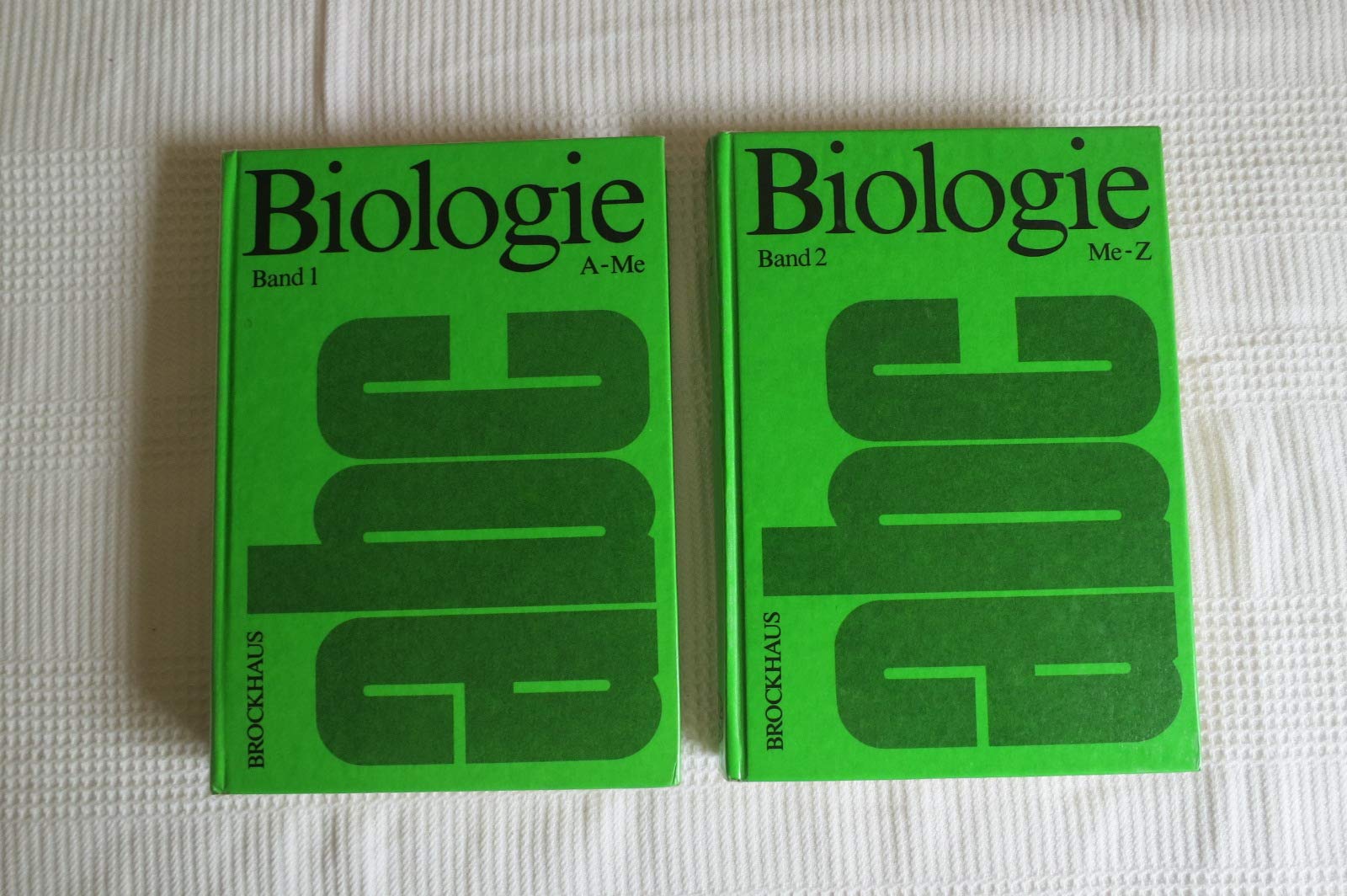 Fachlexikon ABC Biologie, 2 Bde.; Biologie, 2 Bde. Learning & Reference