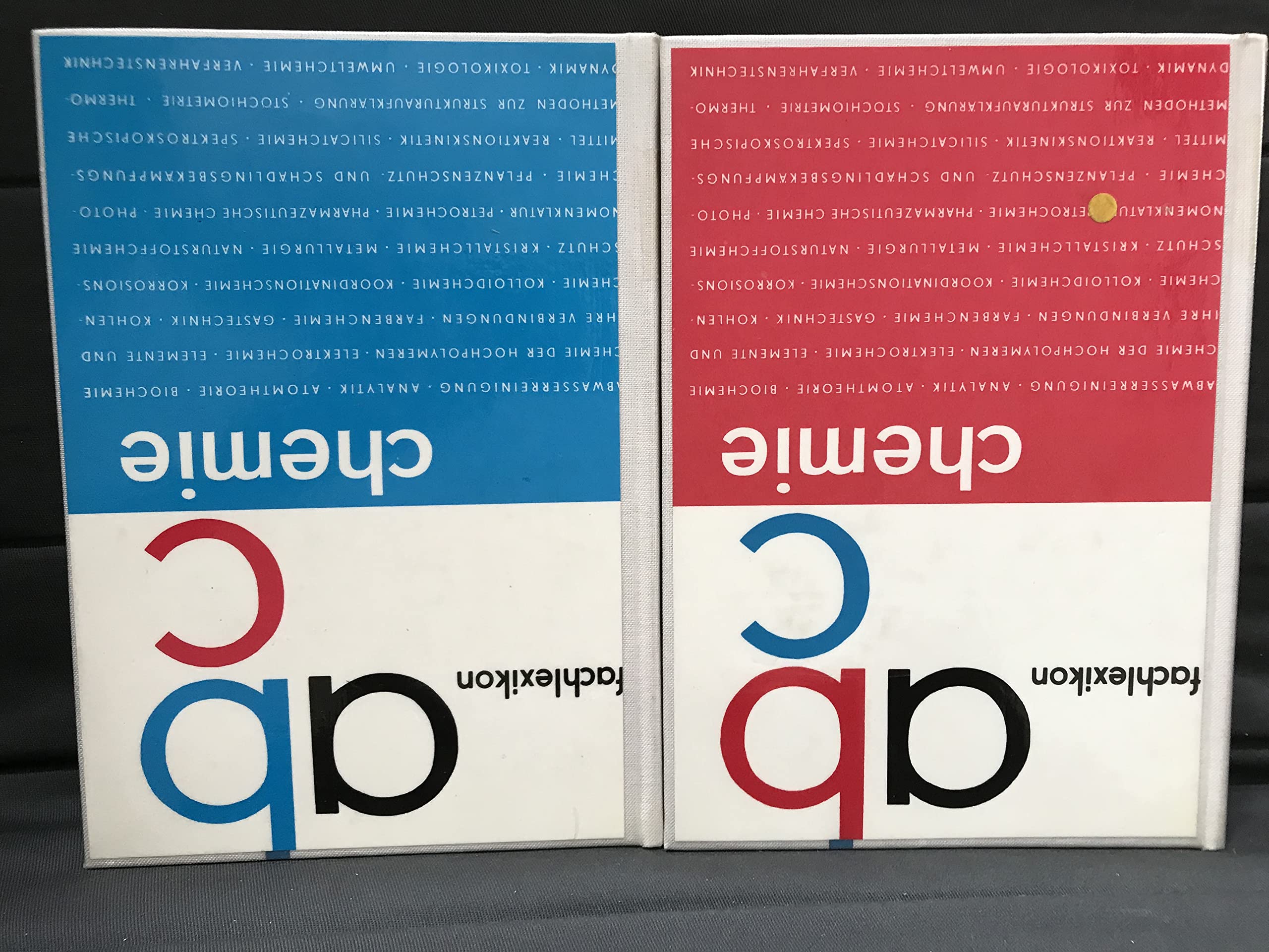 Fachlexikon ABC Chemie, 2 Bde. Learning & Reference