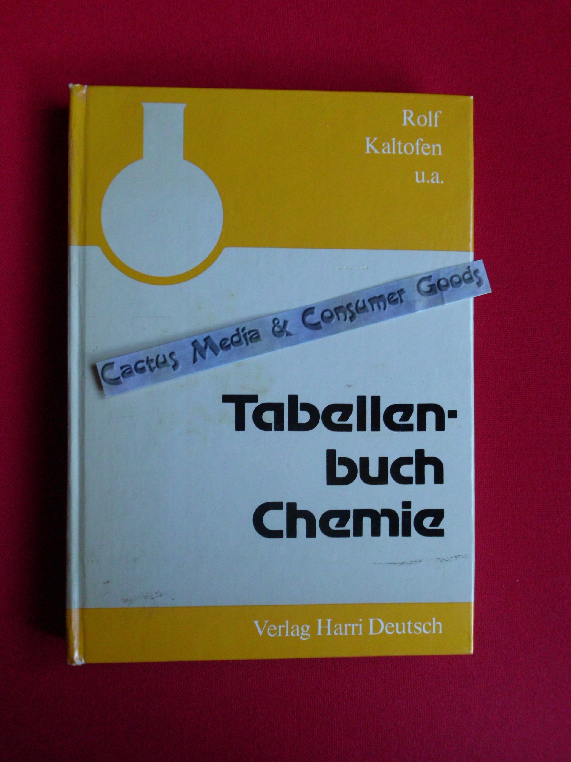 Tabellenbuch Chemie Business & Technology