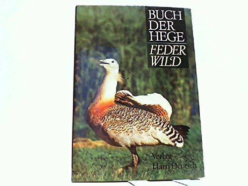 Buch der Hege II. Federwild Books