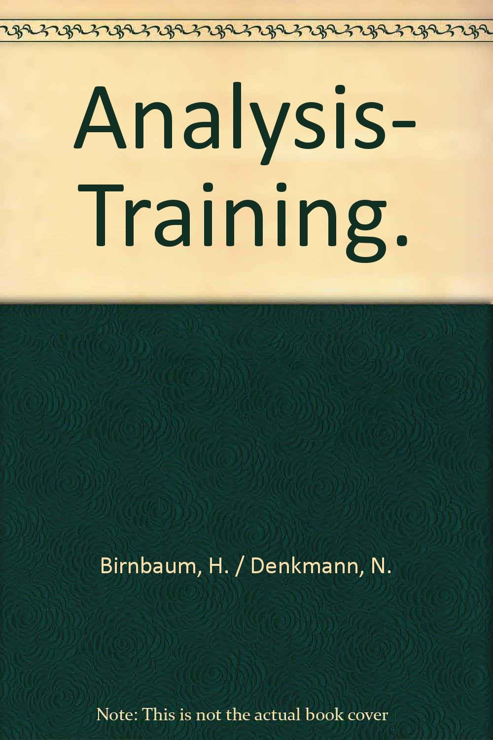 Analysis-Training: 1066 Aufg. m. Lös. u. 76 Beisp. Study Guides