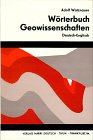 Wörterbuch Geowissenschaften, Deutsch-Englisch Business & Technology