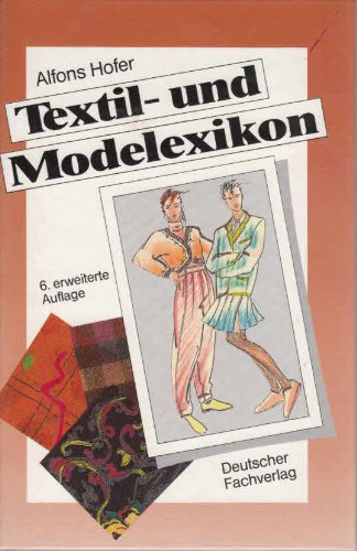 Textil- und Modelexikon Professional & Reference Books