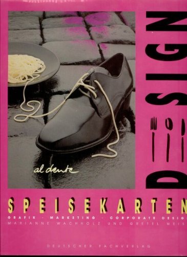 Speisekarten-Design: Grafik - Marketing - Corporate Design Business & Technology