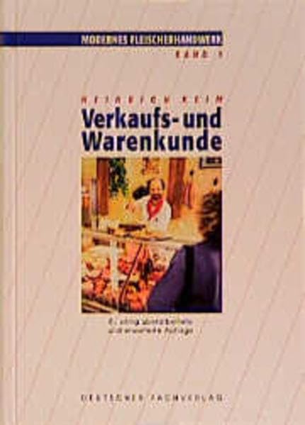Modernes Fleischerhandwerk, Bd.1, Verkaufs- und Warenkunde Study Guides