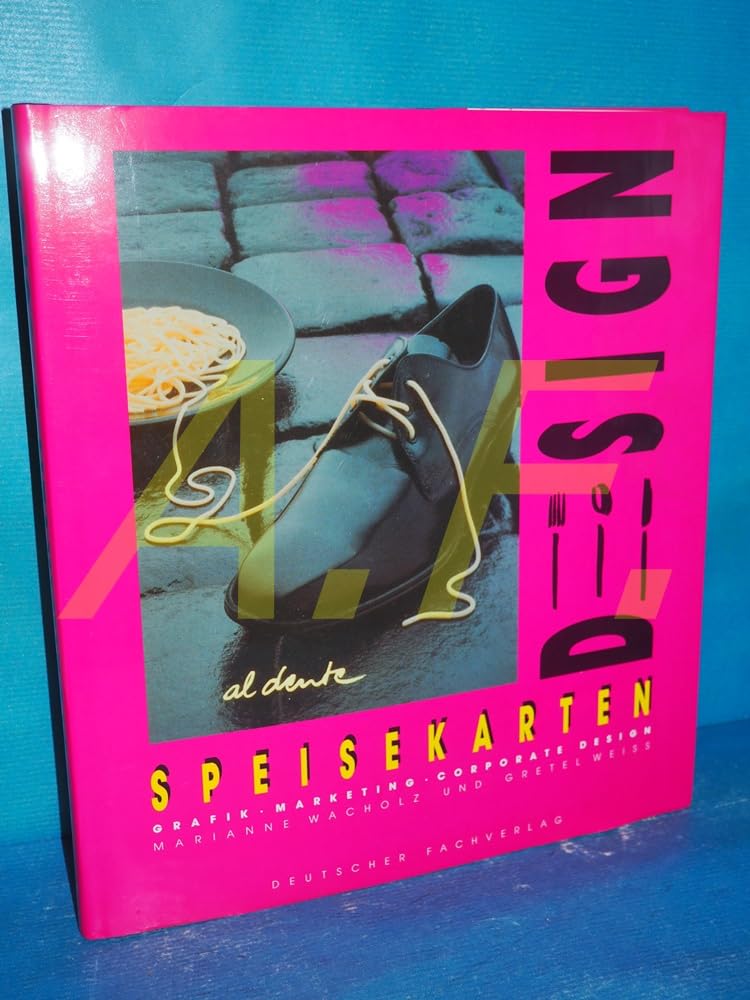 Speisekarten-Design: Grafik - Marketing - Corporate Design (Gastronomie-Design) Business & Technology
