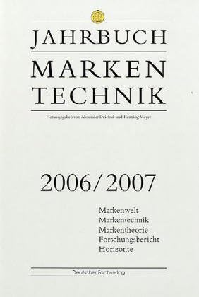 Jahrbuch Markentechnik 2002/2003, m. CD-ROM Business, Finance & Career