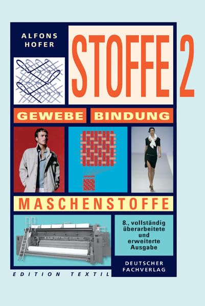 Product Image: Stoffe, Bd. 2: Gewebe, Bindung, Maschenstoffe (Edition Textil)