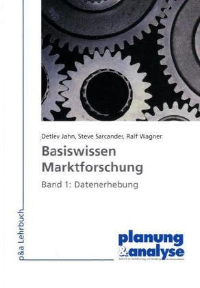 p&a Lehrbuch Basiswissen Marktforschung / Datenerhebung Business, Finance & Career