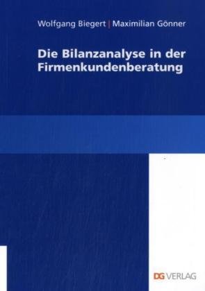 Die Bilanzanalyse in der Firmenkundenberatung Law