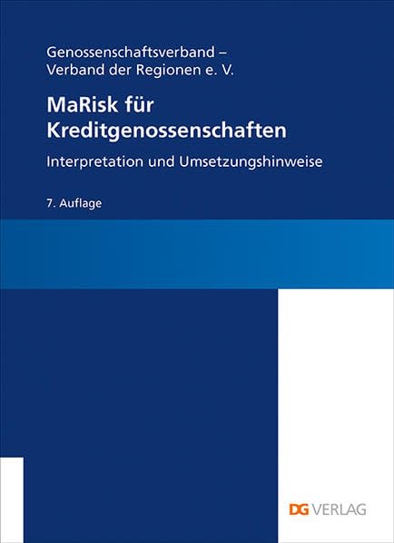 MaRisk für Kreditgenossenschaften: Interpretation und Umsetzungshinweise Law