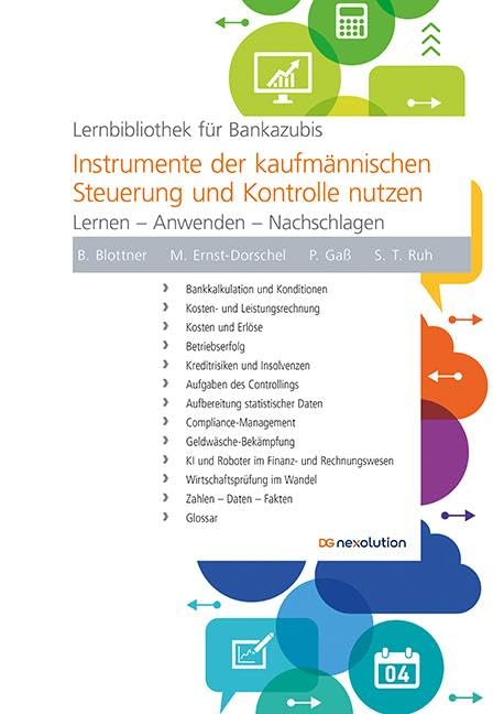 Instrumente der kaufmännischen Steuerung und Kontrolle nutzen Law
