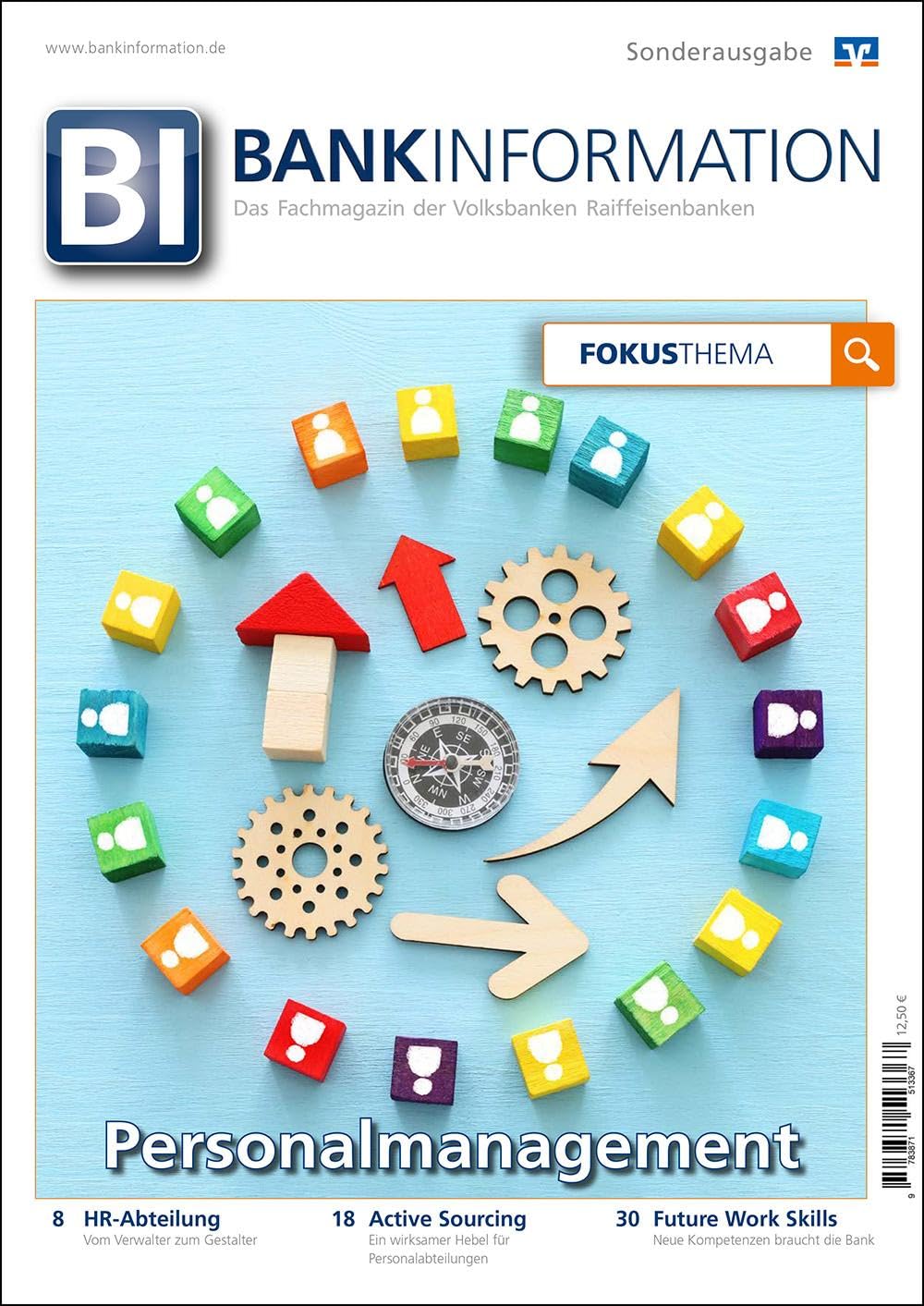 BankInformation, Fokus-Thema: Personalmanagement Law