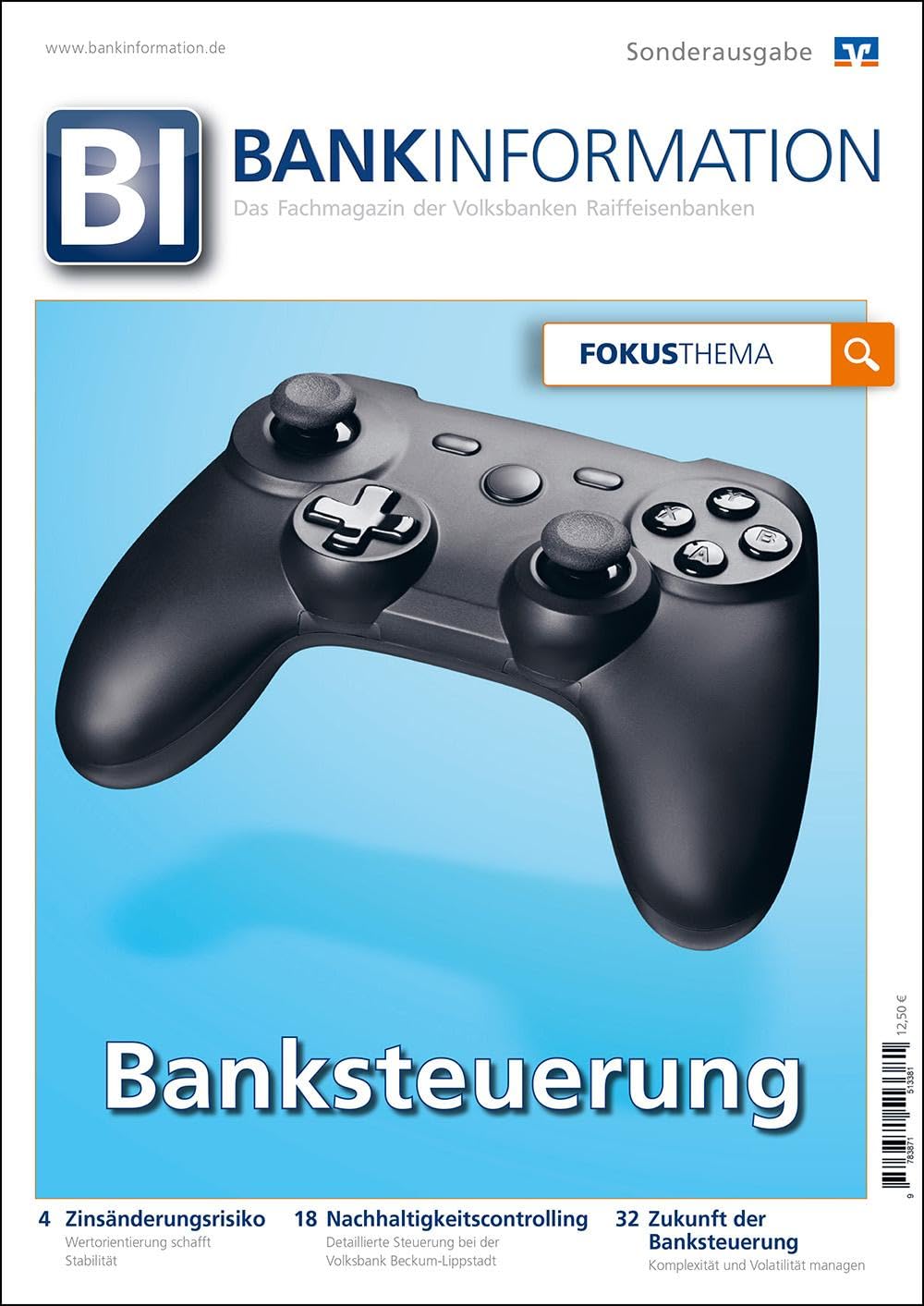 BankInformation, Fokus-Thema: Banksteuerung: BI-Sonderausgabe Law