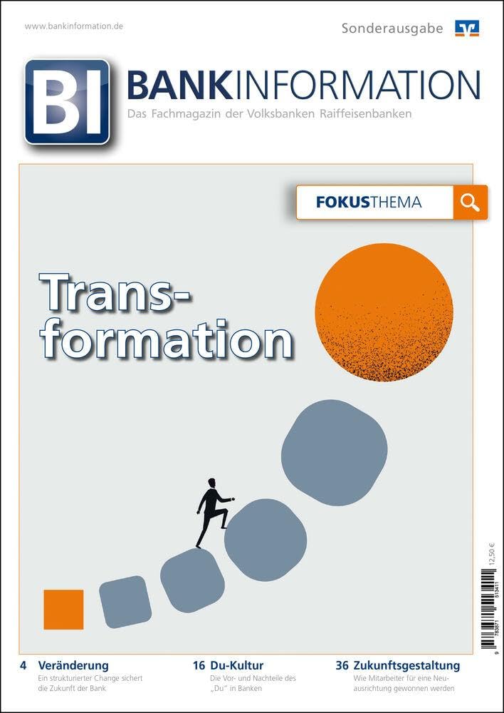 BankInformation, Fokus-Thema: Transformation Law
