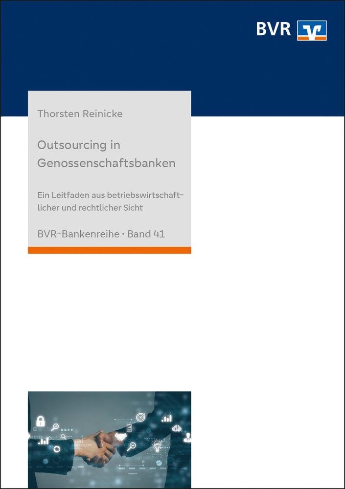 Outsourcing in Genossenschaftsbanken Law
