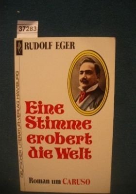 Product Image: Eine Stimme erobert die Welt - Eger