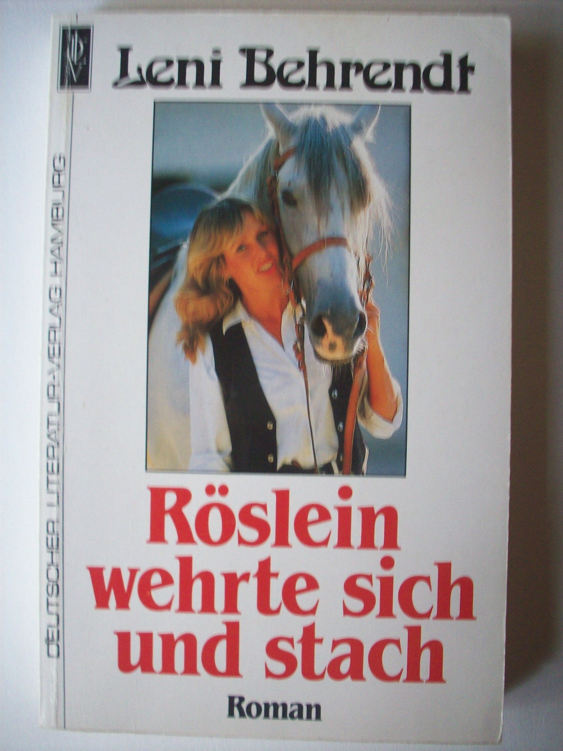 Röslein wehrte sich und stach (DLV-Taschenbücher) Books