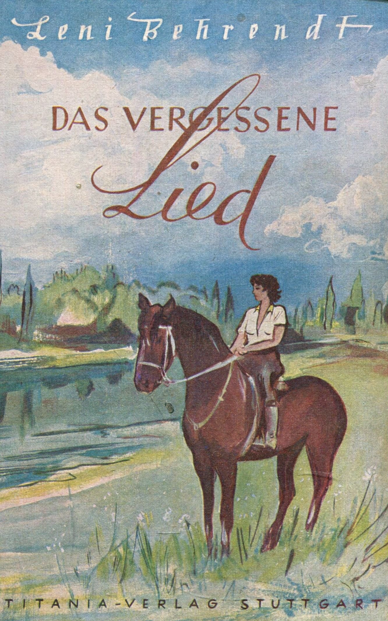 Das vergessene Lied (DLV-Taschenbücher) Books
