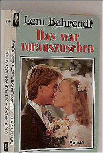 Das war vorauszusehen (DLV-Taschenbücher) - Behrendt, Leni book