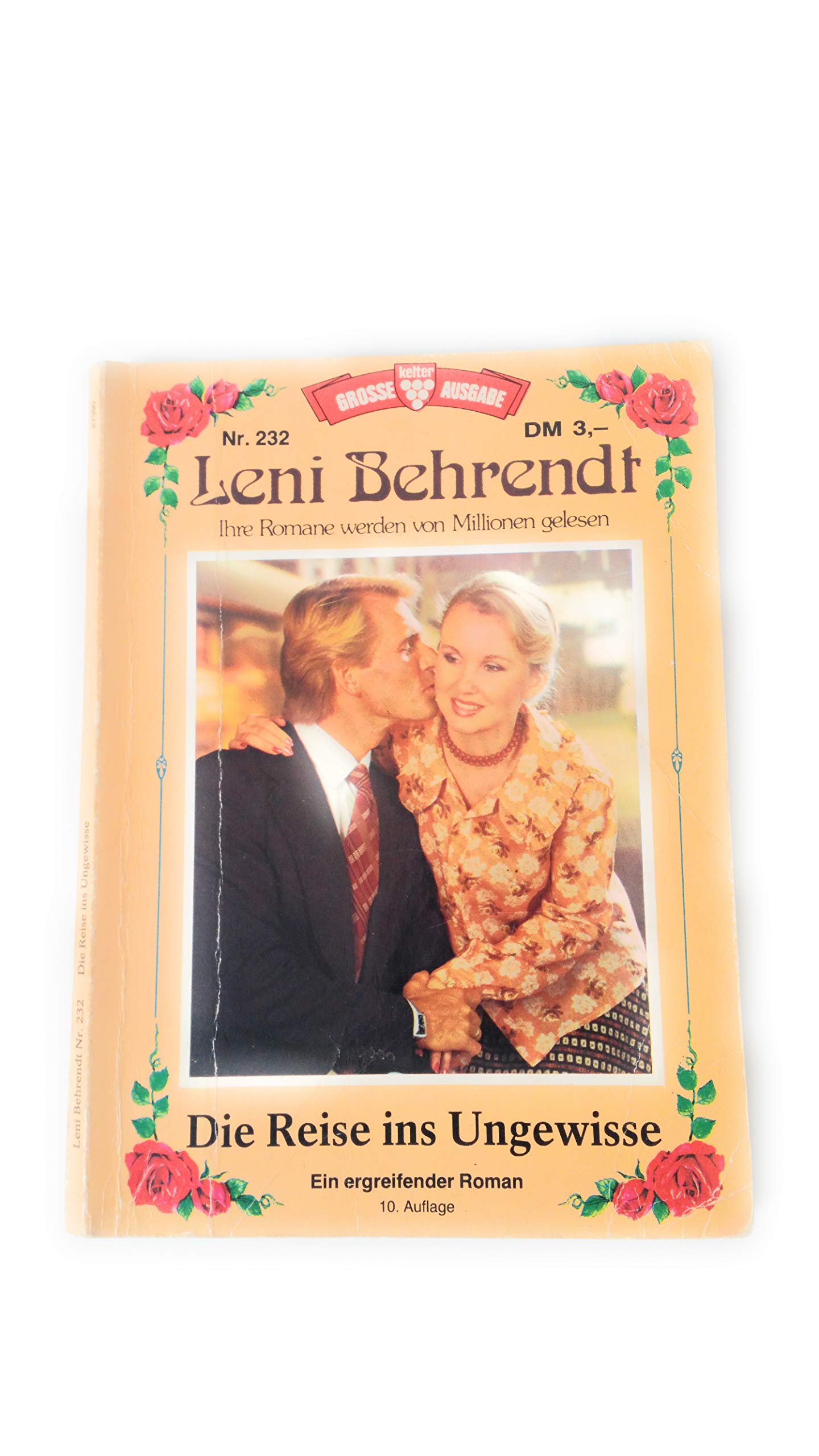 Die Reise ins Ungewisse (DLV-Taschenbücher) - Behrendt, Leni book