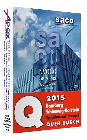 QUER DURCH Hamburg/Schleswig-Holstein 2015: Spedition und Transport Law