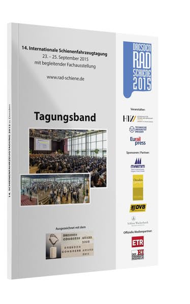 Tagungsband 14. Internationale Schienenfahrzeugtagung Rad Schiene 2014 Law