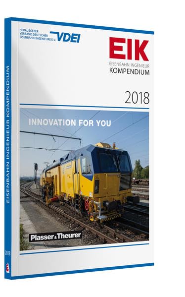 EIK 2018 - Eisenbahn Ingenieur Kompendium Business, Finance & Career Books