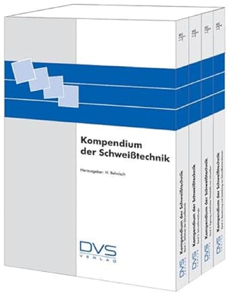 Product Image: Kompendium der Schweißtechnik 1-4