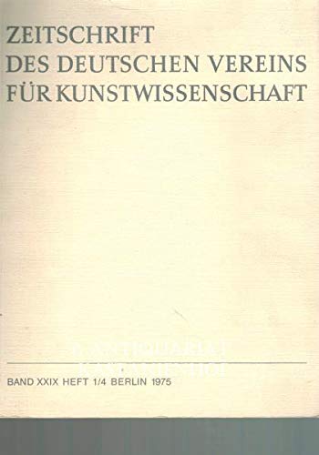 Zeitschrift des Deutschen Vereins für Kunstwissenschaft, Bd.29/1-4 Film, Art & Culture