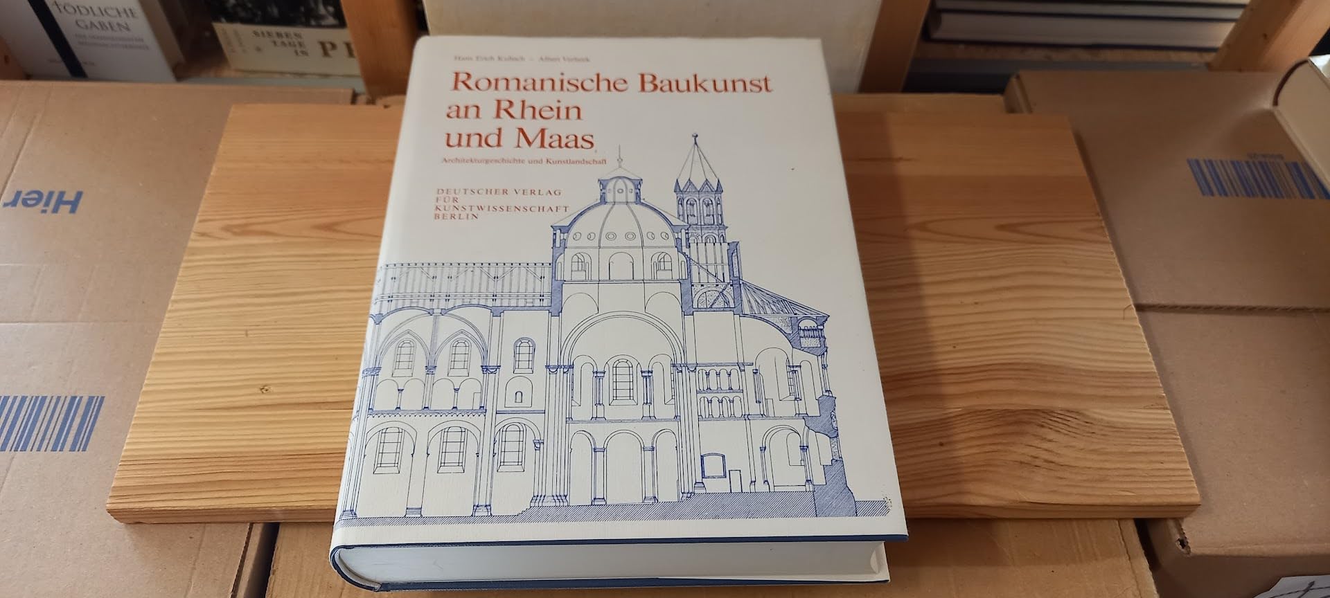 Romanische Baukunst an Rhein und Maas, Bd.4, Architekturgeschichte und Kunstlandschaft: Architekturgeschichte und Kunstlandschaft. Band 4 Architecture