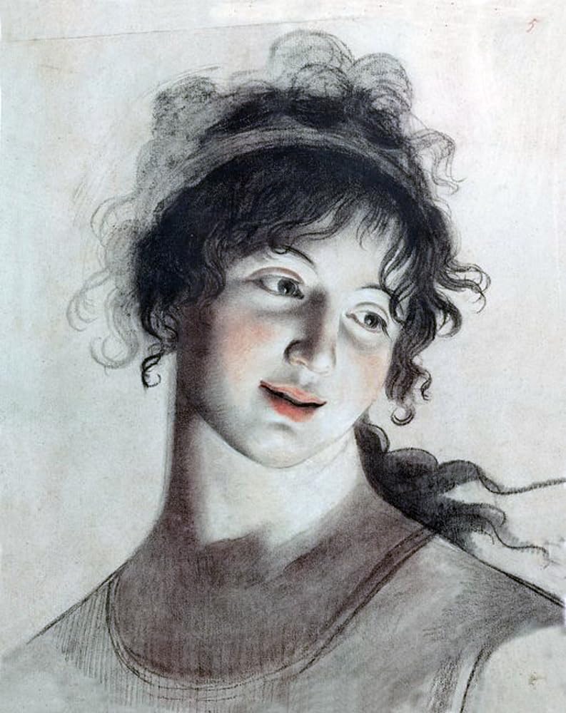 Johann Gottfried Schadow. Die Zeichnungen book