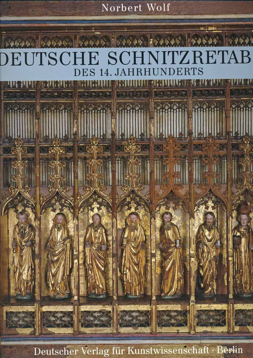 Deutschen Schnitzretabel des 14. Jahrhunderts: Habil.-Schr. Film, Art & Culture