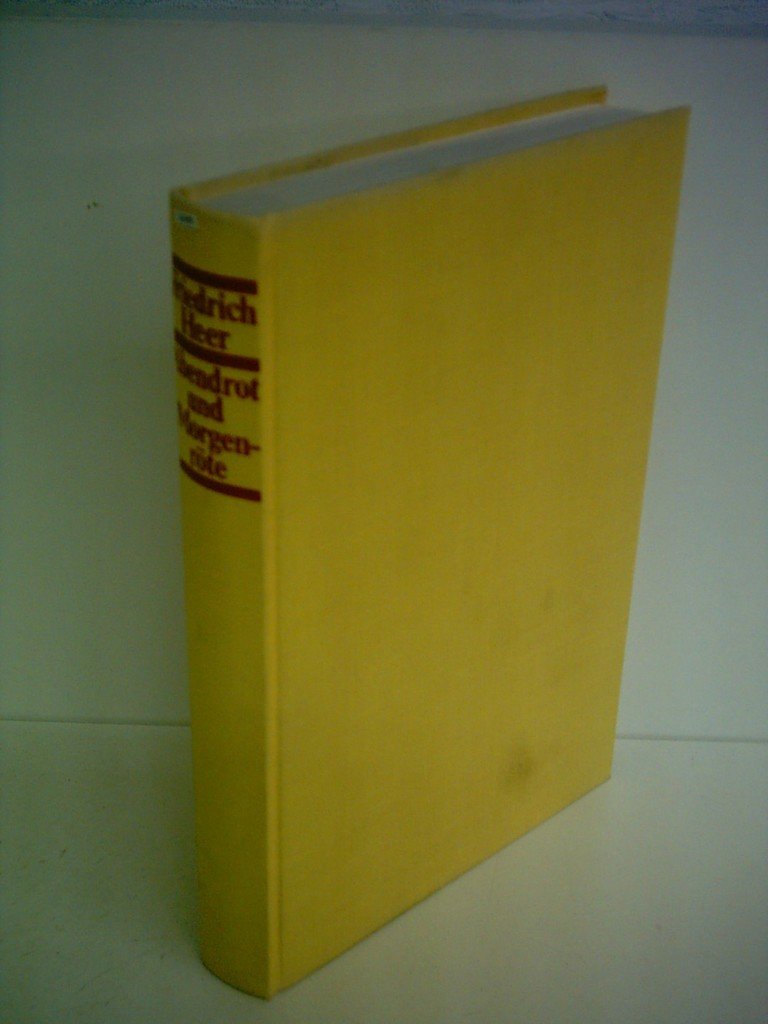 Abendrot und Morgenröte. Zeitkritische Betrachtungen. book