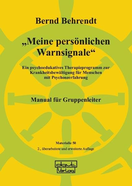 "Meine persönlichen Warnsignale" Medicine