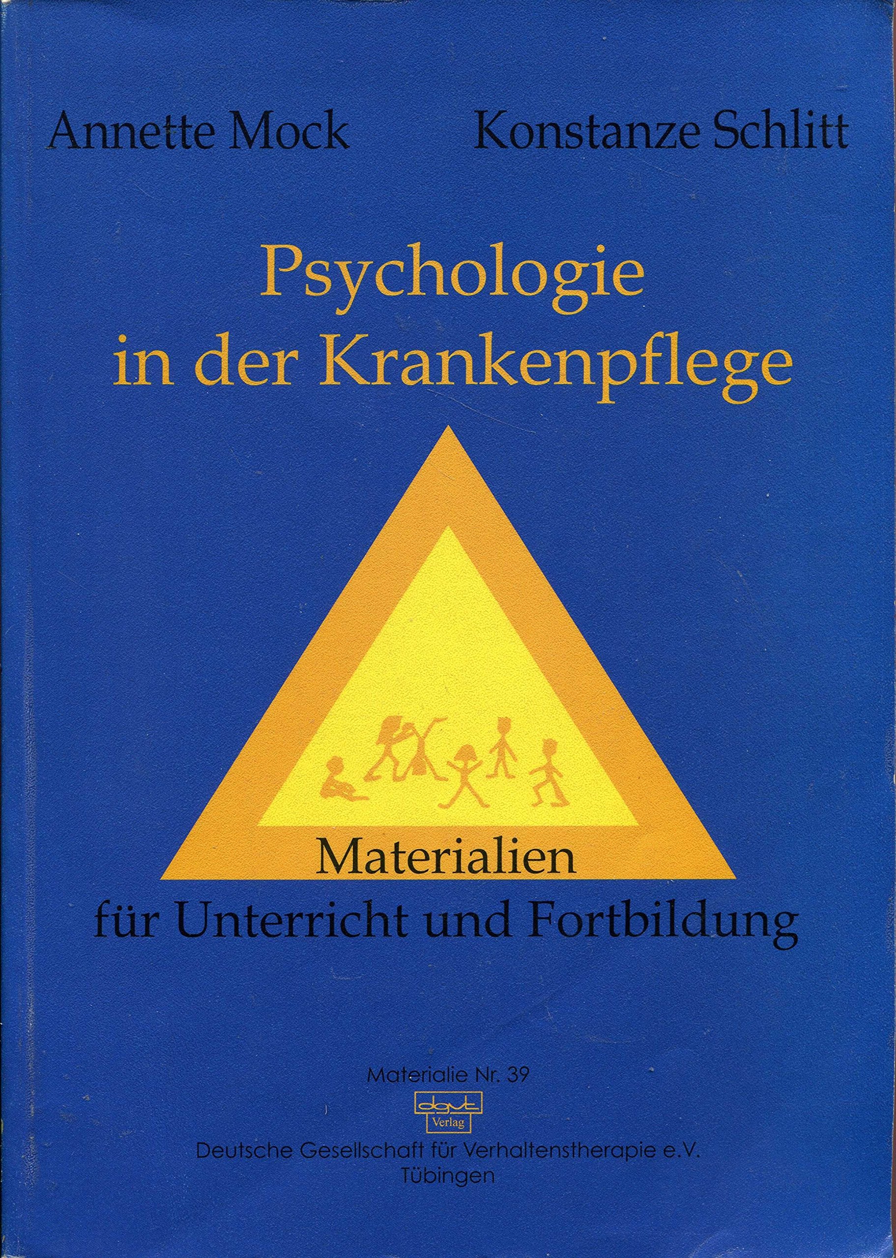 Psychologie in der Krankenpflege Medicine
