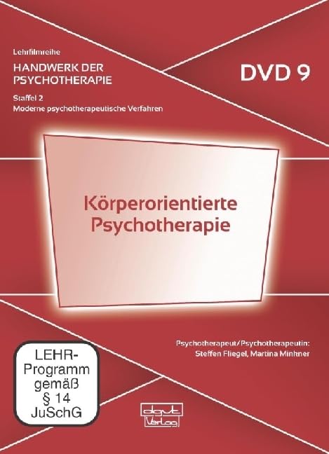 Körperorientierte Therapie (DVD 9): Handwerk der Psychotherapie, Staffel 2: Moderne psychotherapeutische Verfahren Movies